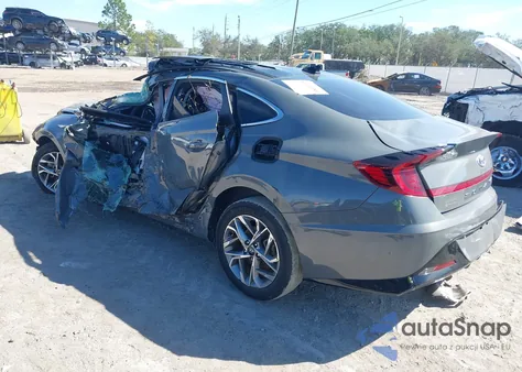 2020 Hyundai Sonata Sel z USA, uszkodzony, nr VIN 5NPEF4JA3LH043919